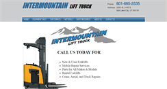 Desktop Screenshot of intermountainlifttruck.com